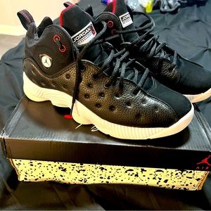 Team Jordan Black and Red